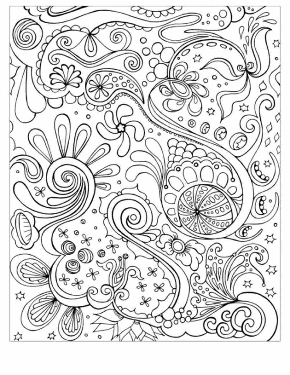 Free Printable Coloring Pages For Adults Abstract, Download Free Printable Coloring Pages
