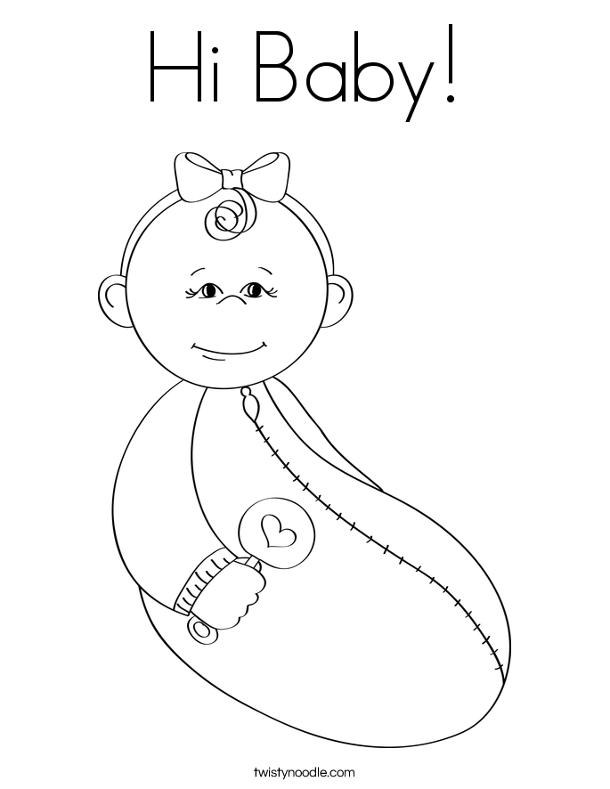 Baby Image Coloring Pages Adorable and Fun Coloring Pages for Kids and