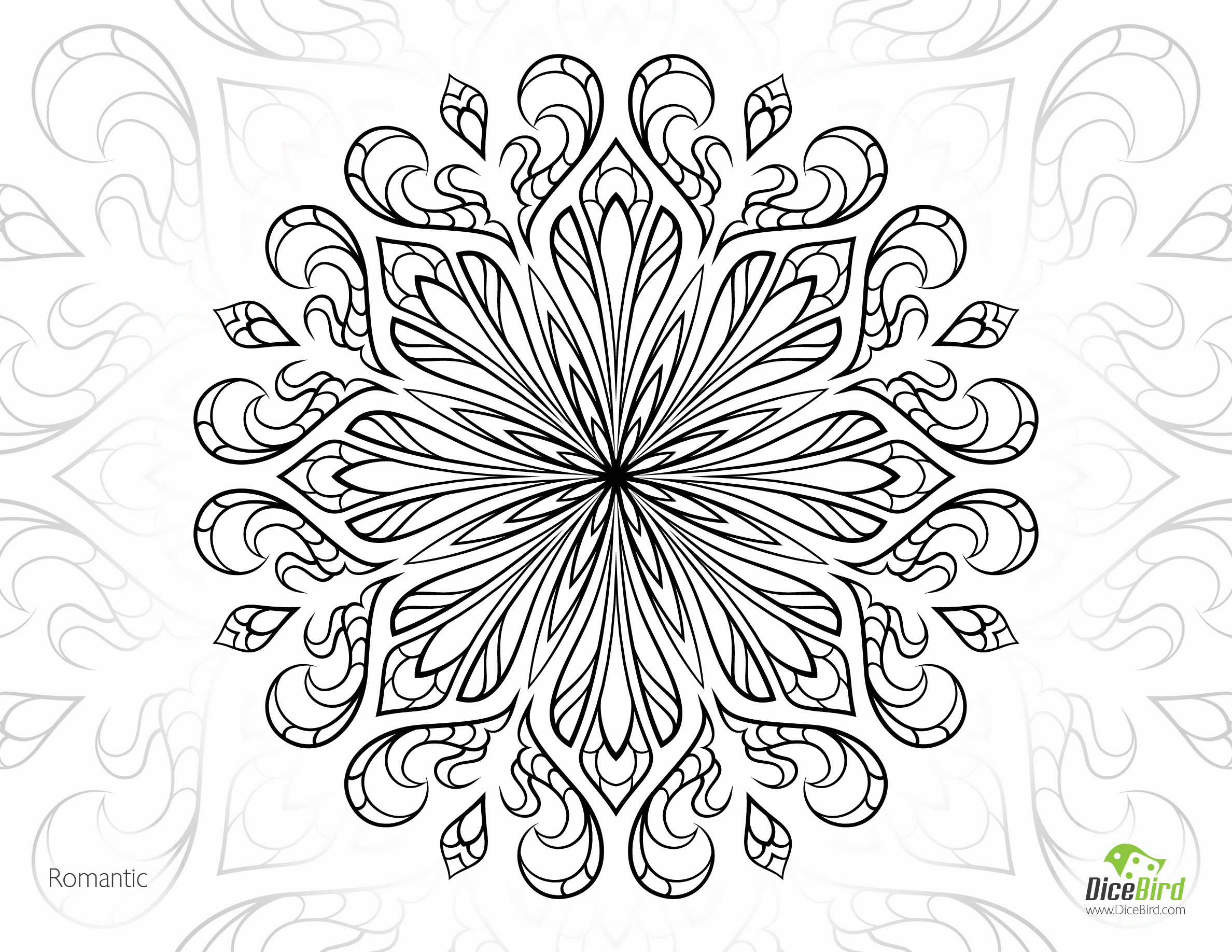 Free Free Printable Coloring Pages For Adults Advanced, Download Free
