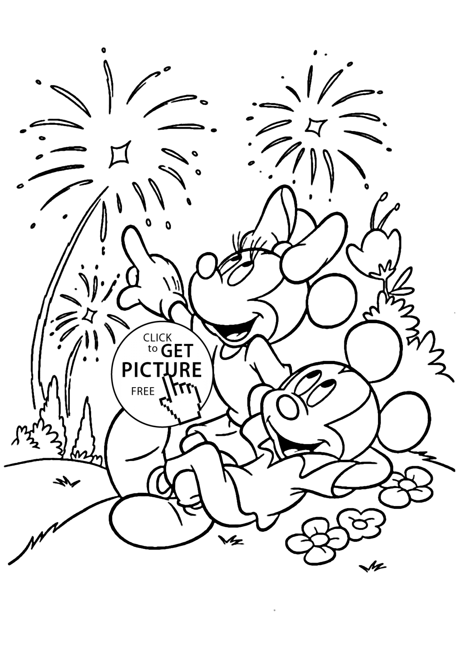 Free Free Download Firework Coloring Pages, Download Free Clip Art