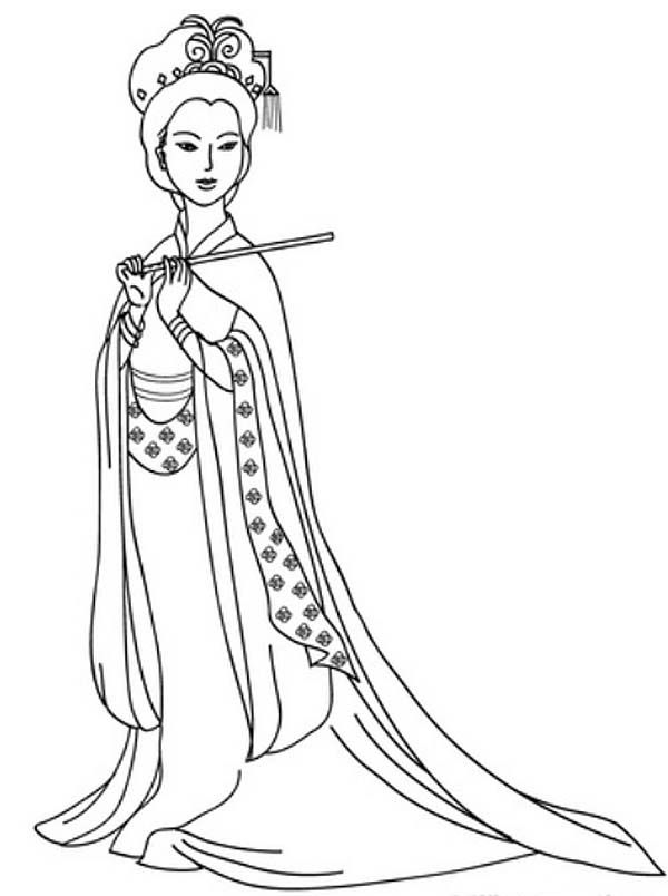Great Wall Of China 9 Coloring Page - Free Printable Coloring Pages For Kids Great Wall Of China Colouring - Clip Art Library