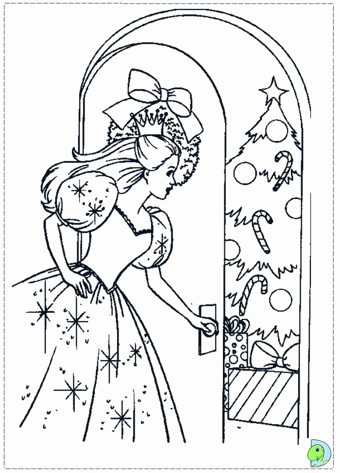 Nutcracker Ballet Coloring Pages Printable
