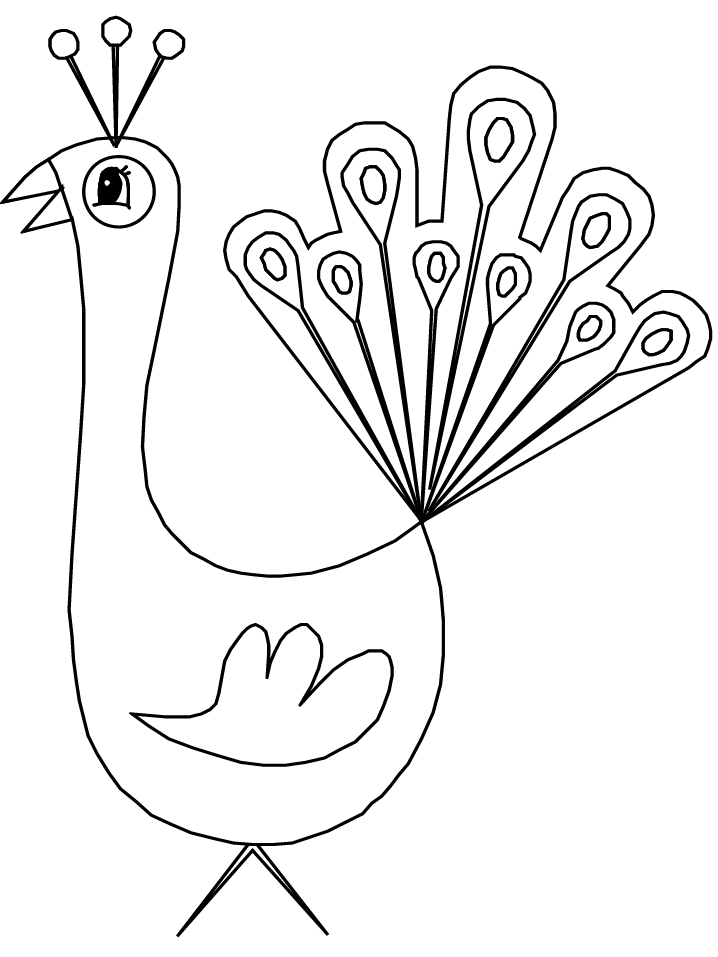 Free Peacock Pictures For Kids, Download Free Peacock Pictures For Kids