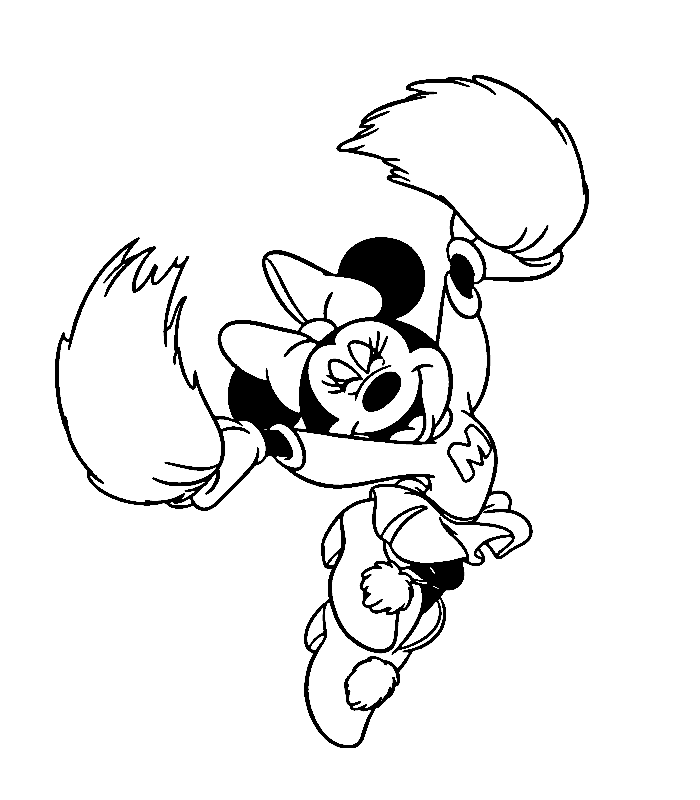 Free Minnie Mouse Outline, Download Free Minnie Mouse Outline png