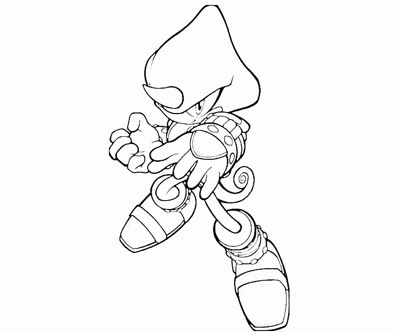Free Sonic The Hedgehog Coloring Pages Free, Download Free Sonic The