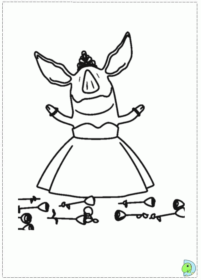Free Olivia The Pig Coloring Pages, Download Free Olivia The Pig