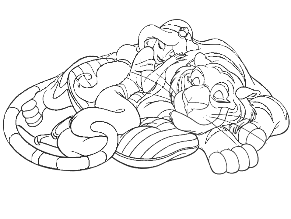 Free Aladdin Coloring Book, Download Free Aladdin Coloring Book png