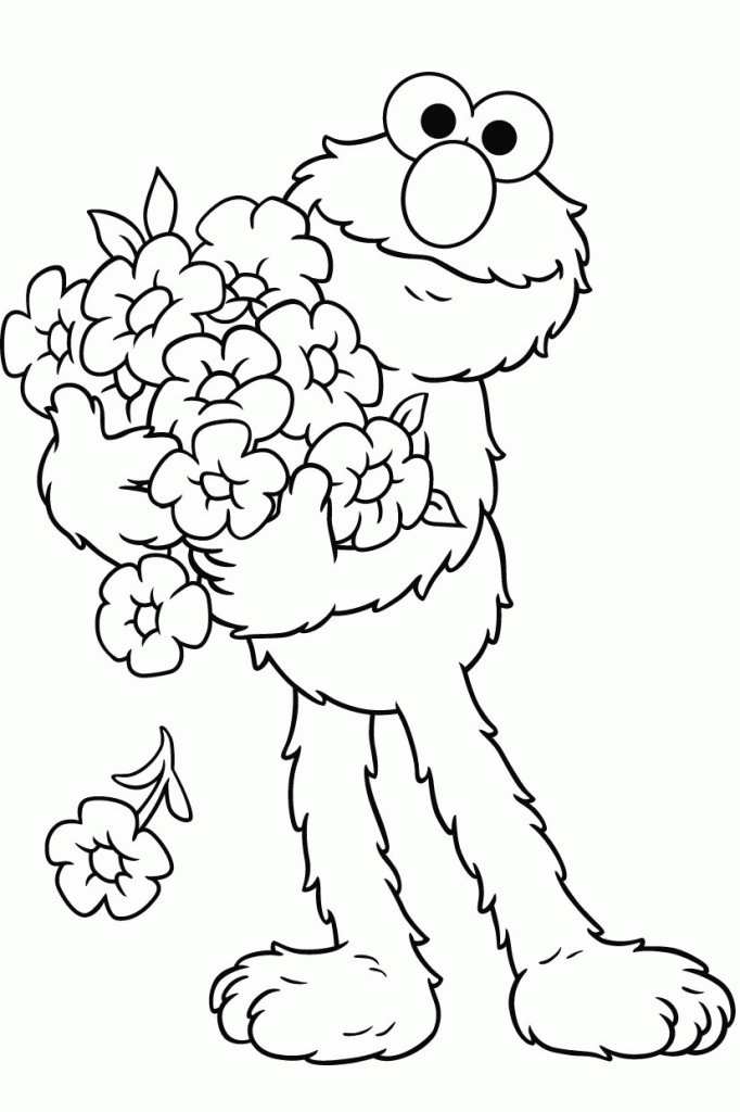 printable elmo coloring pages 576436