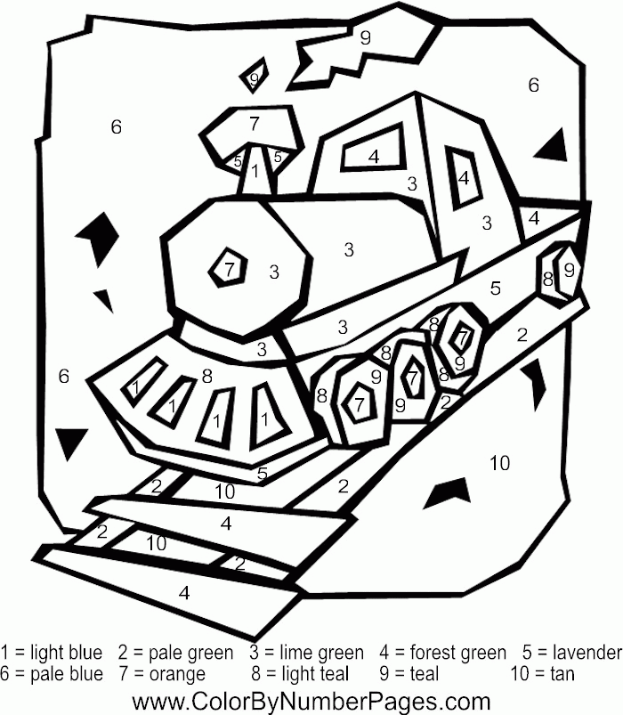 Addition Color by Numbers - Engage Children in Learning Math with Fun