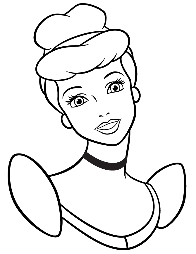 Free Free Printable Cinderella Coloring Pages, Download Free Free