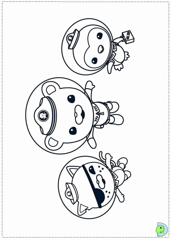 Octonauts Coloring Pages