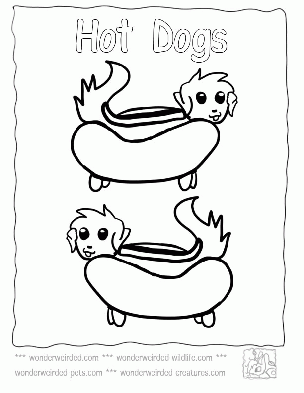 Free Cartoon Dog Coloring Pages, Download Free Cartoon Dog Coloring