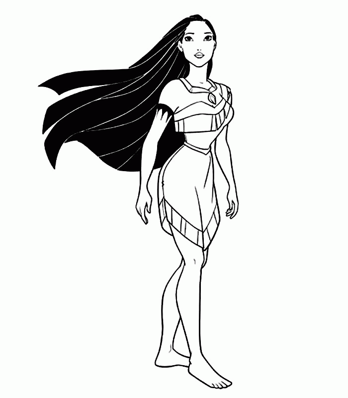 Mulan Disney Princess Coloring Pages - Clip Art Library