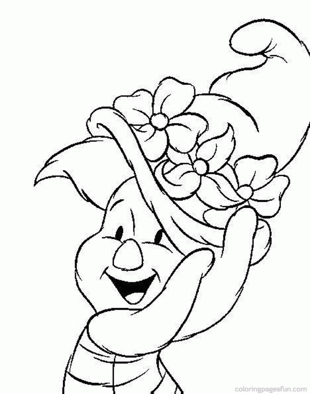 Free Winnie The Pooh Printable Coloring Pages, Download Free Winnie The