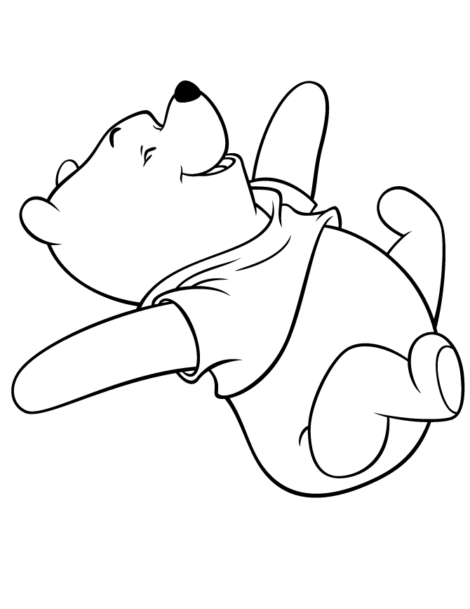 winnie the pooh coloring pages Clip Art Library