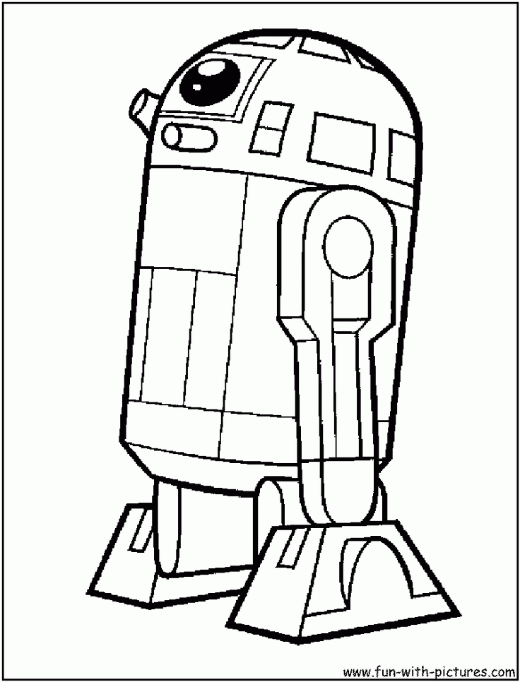 Free Star Wars Coloring Pages R2d2, Download Free Star Wars Coloring