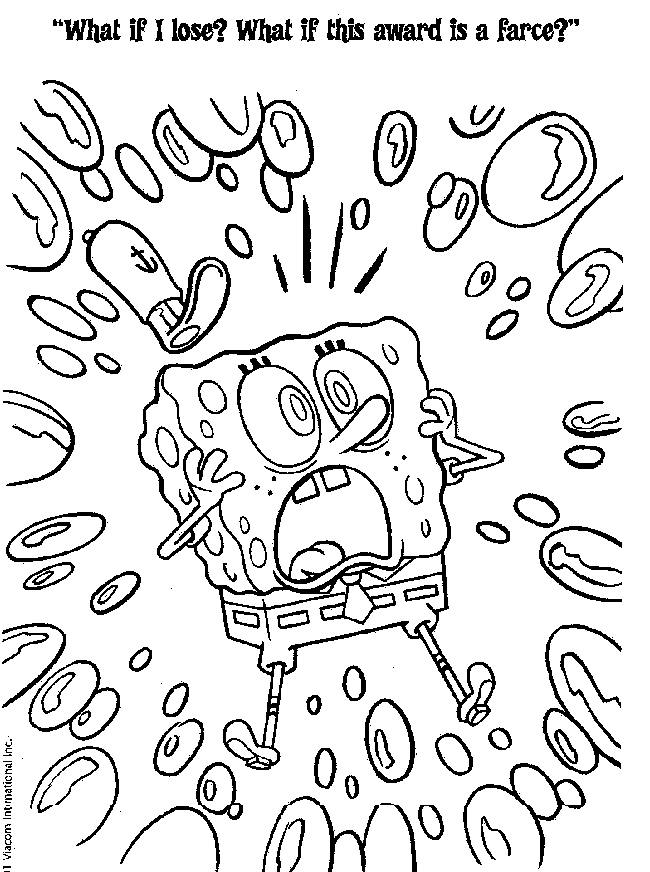 spongebob coloring pages Clip Art Library