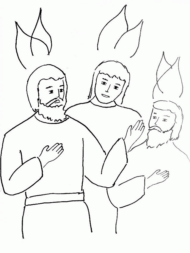 Christian (Bible) Coloring Pages