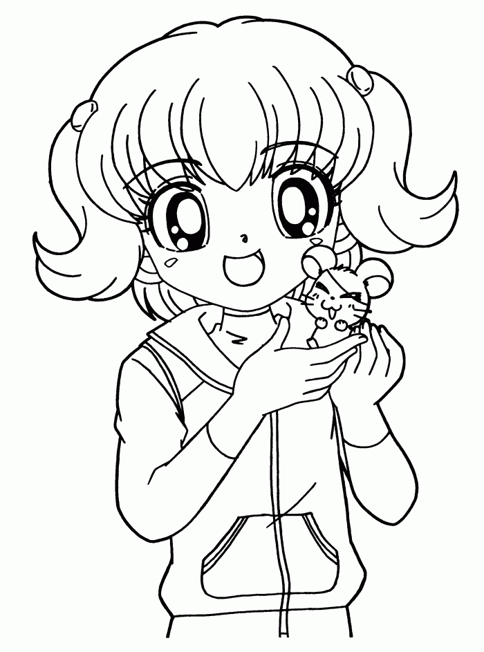Free Cute Coloring Pages For Girls, Download Free Cute Coloring Pages