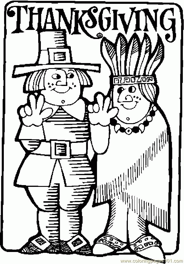 Free Thanksgiving Pictures To Color And Print Free, Download Free