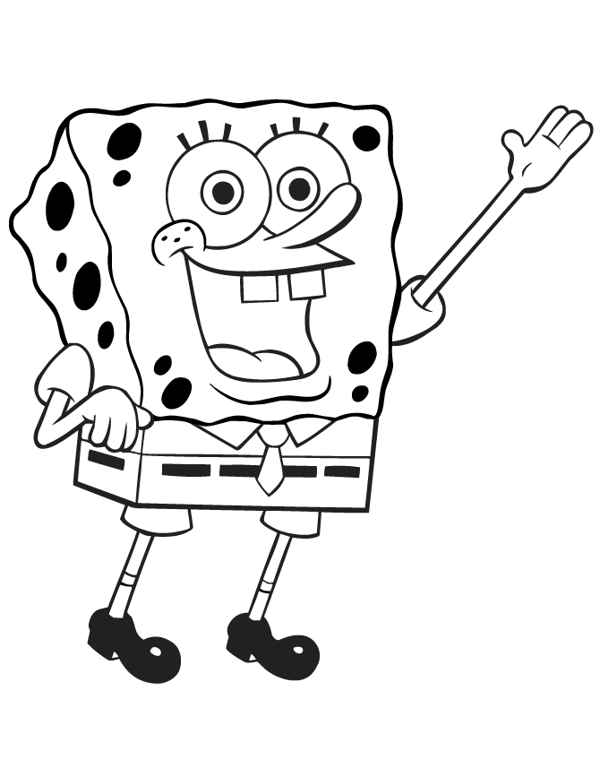 Free Spongebob Characters Coloring Pages, Download Free Spongebob