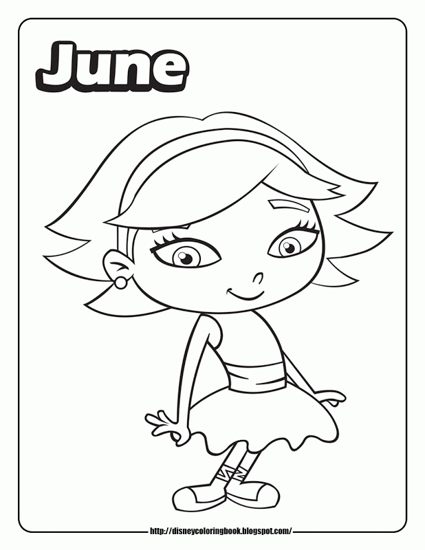 Free Coloring Pages Little Einsteins, Download Free Coloring Pages