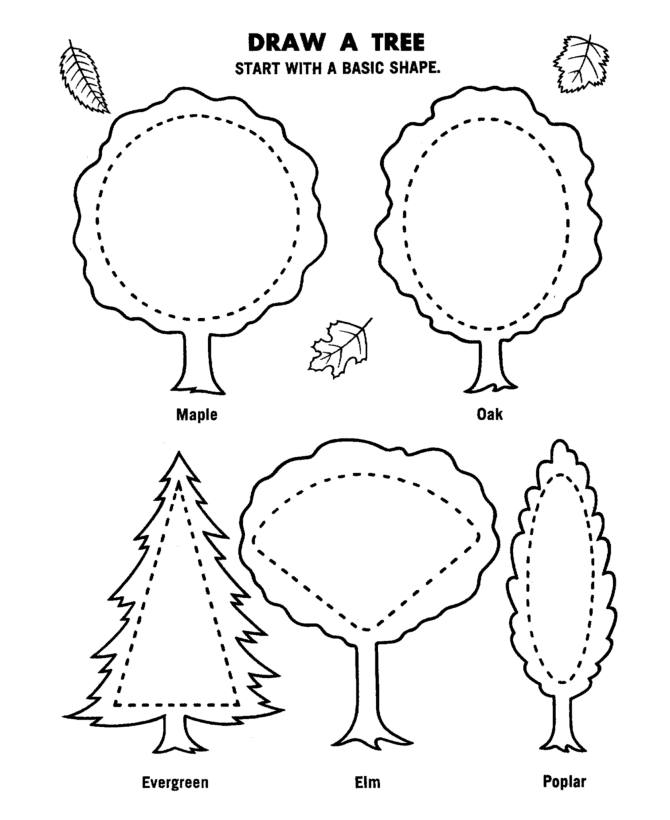 Free Coloring Pictures Of Trees, Download Free Coloring Pictures Of