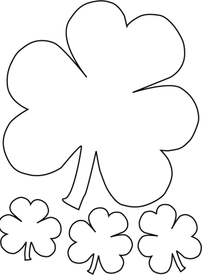 Free Printable St Patricks Day Coloring Pages, Download Free Printable
