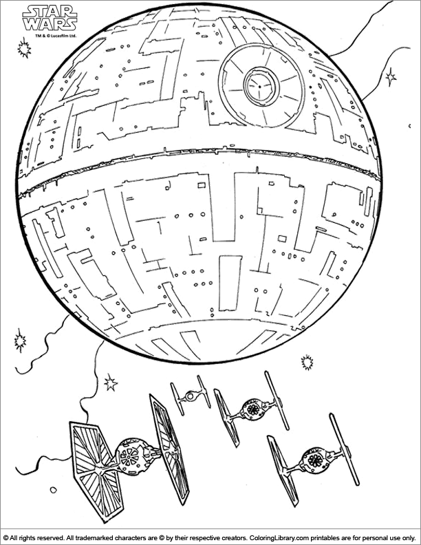 colour by numbers star wars 739974