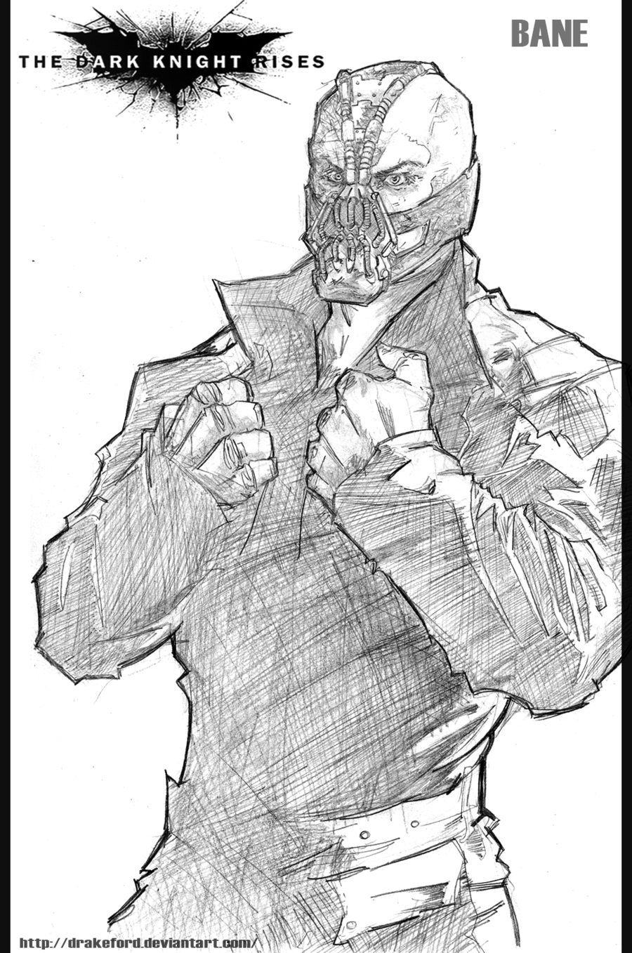 Batman Bane Coloring Pages