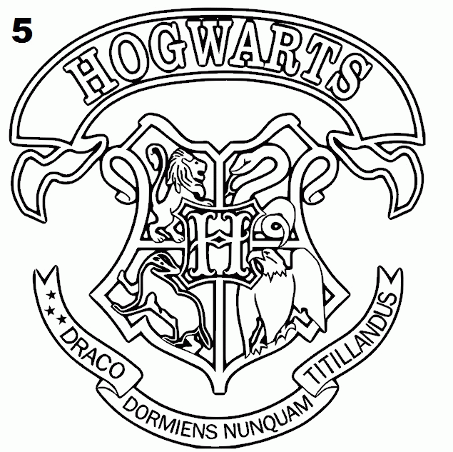 printable harry potter colouring pages 618189