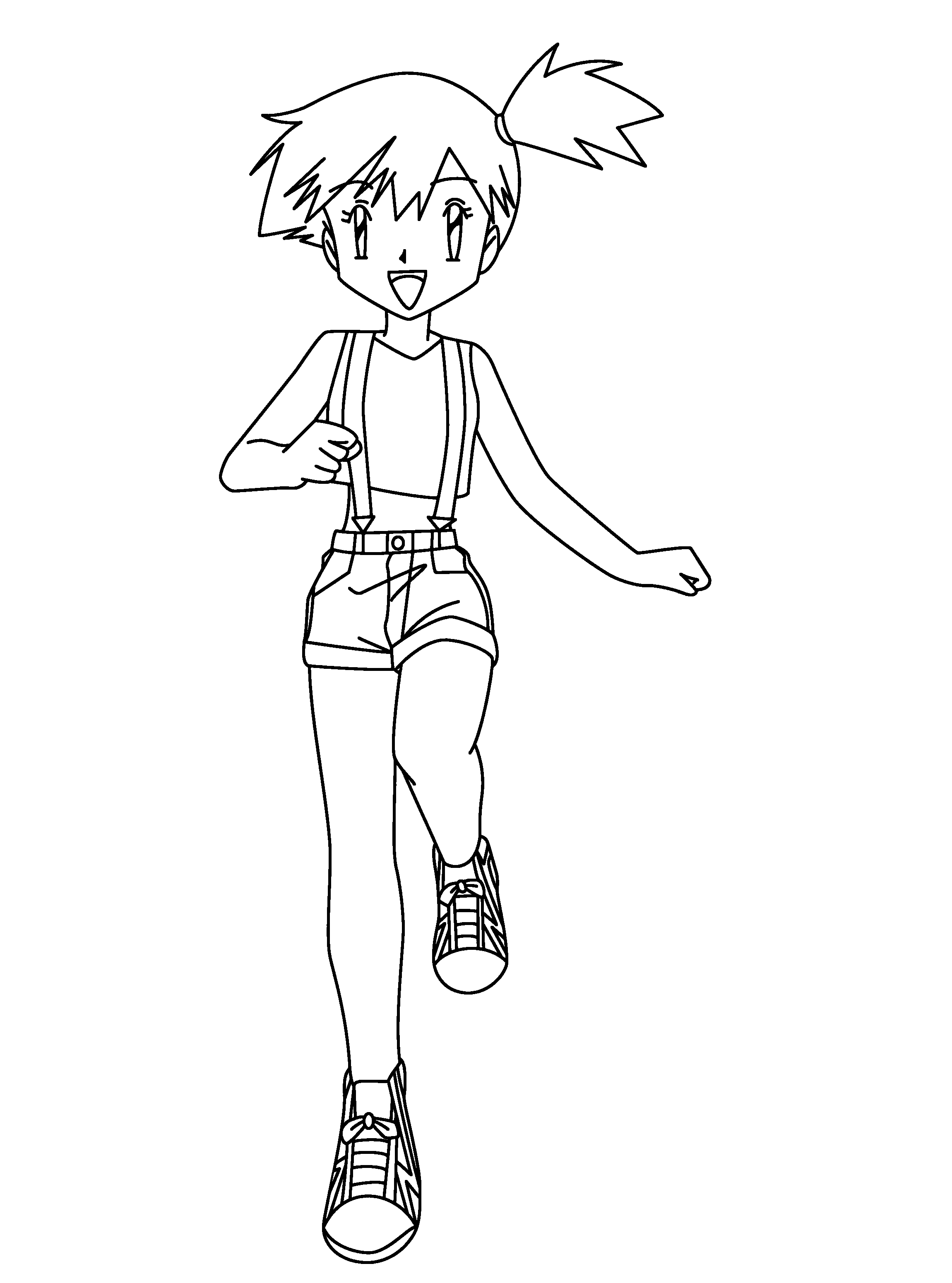 Free Misty Pokemon Coloring Pages, Download Free Clip Art, Free Clip
