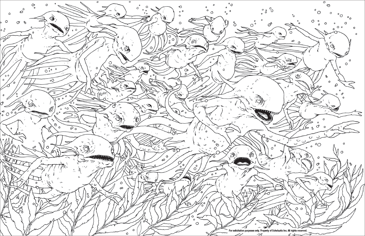 √ Fantastic Beasts Coloring Pages A Harry Potter Coloring Book