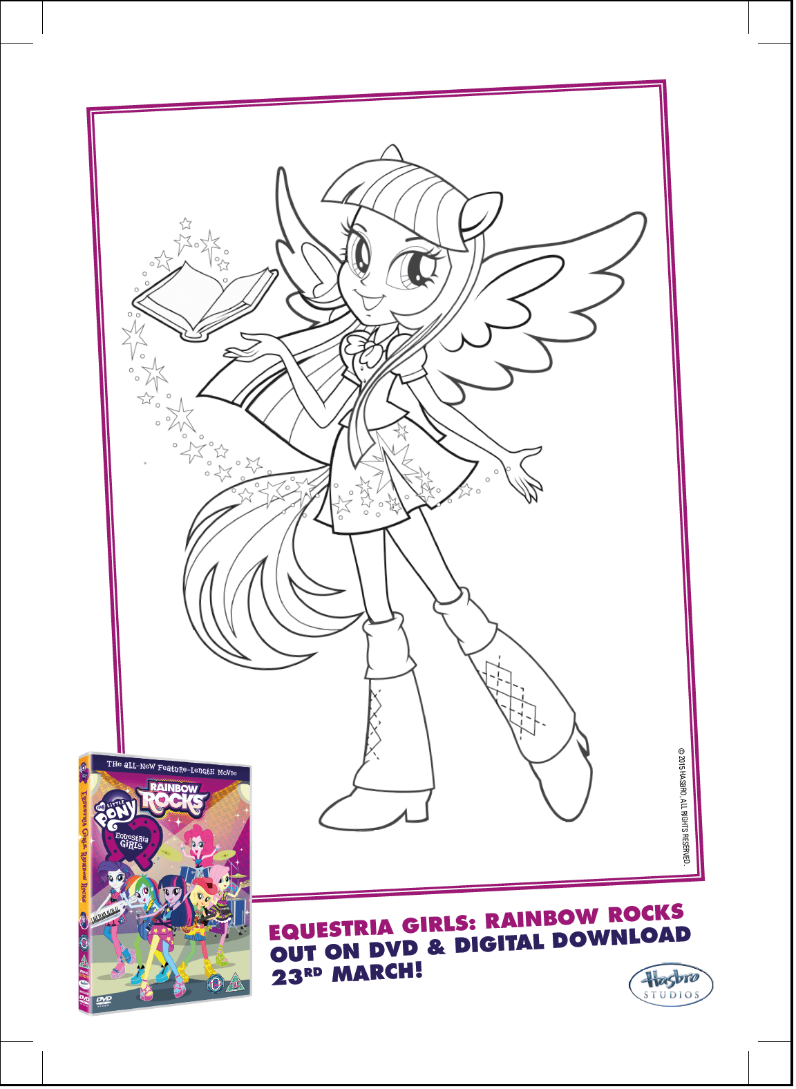 rainbow dash equestria girl colouring page 759377