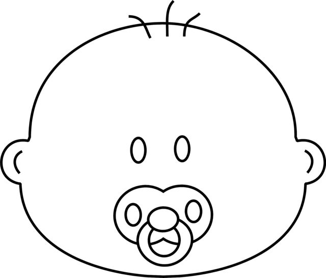 Free Baby Boy Coloring Pages, Download Free Baby Boy Coloring Pages png