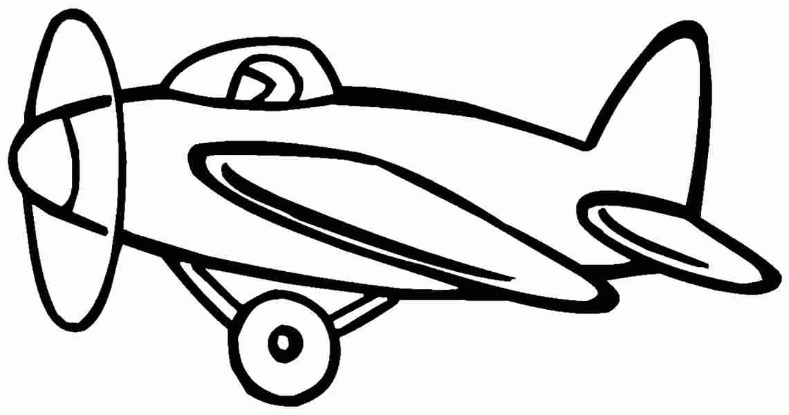 Free Air Transportation Vehicle Coloring Page, Download Free Air