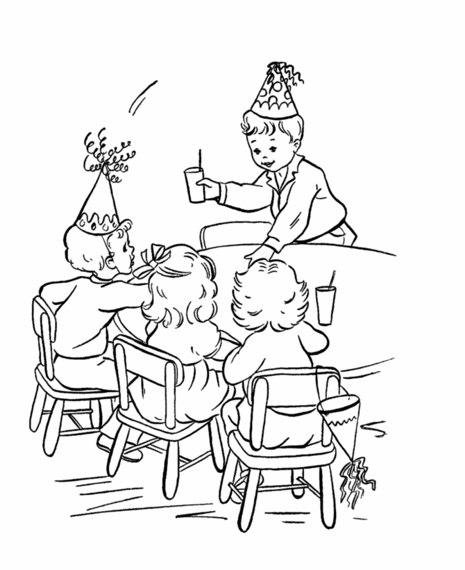Free Mario Party Coloring Pages, Download Free Mario Party Coloring