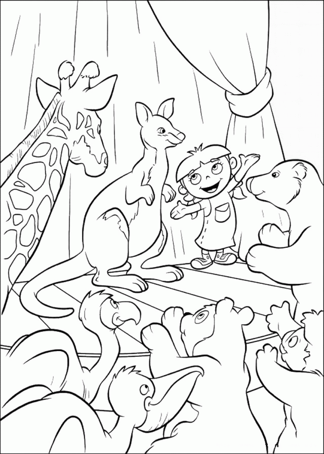 little einsteins coloring pages Clip Art Library