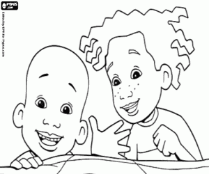 little bill coloring pages - Clip Art Library