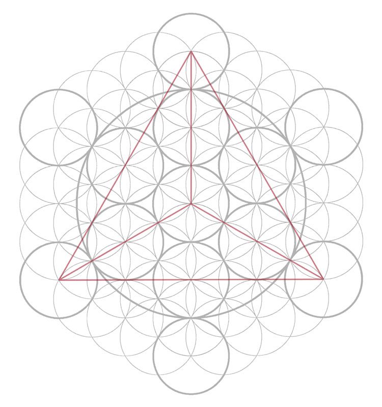 Free Sacred Geometry Coloring Page, Download Free Sacred Geometry