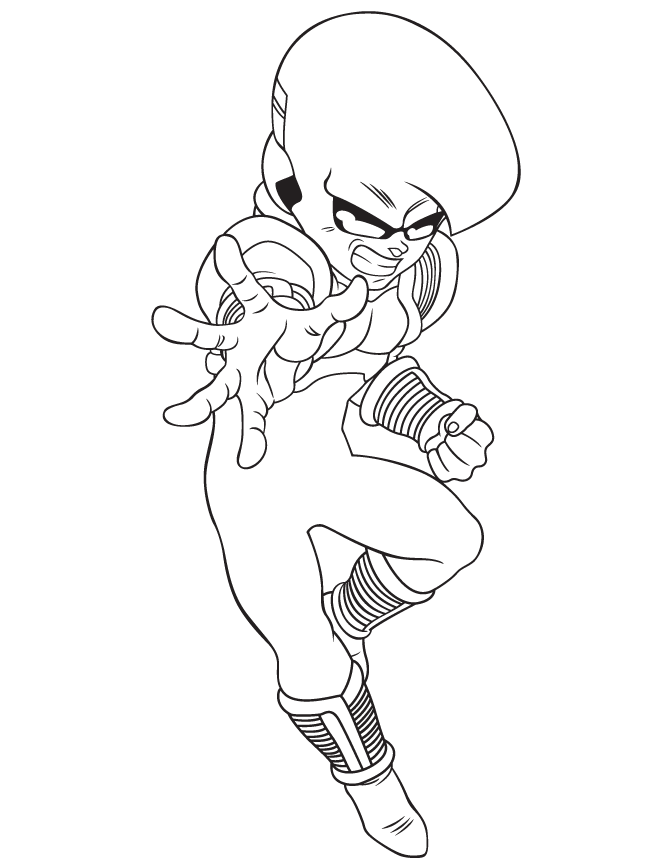 Como Dibujar A Goku Ssj4 De Dragon Ball Gt