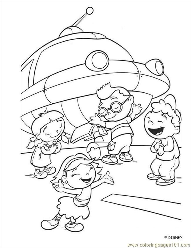 Free Coloring Pages Little Einsteins, Download Free Coloring Pages