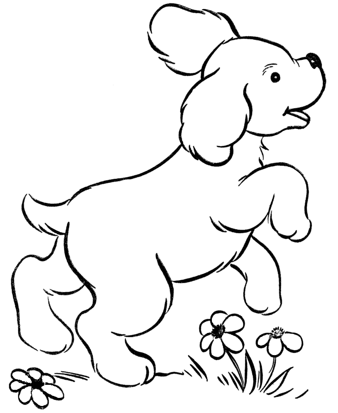 Free Dog Pictures To Color And Print, Download Free Dog Pictures To