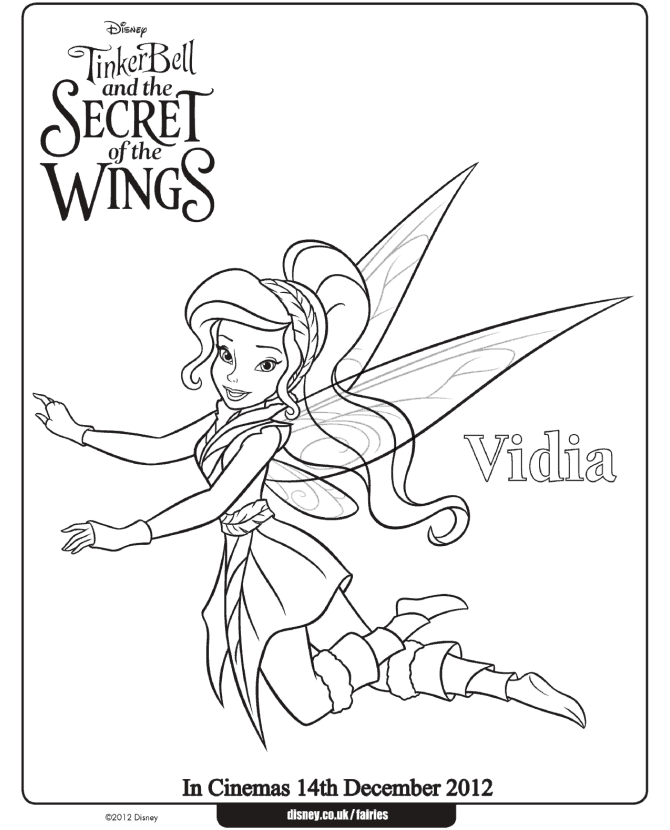 Free Tinkerbell Coloring Pictures, Download Free Tinkerbell Coloring