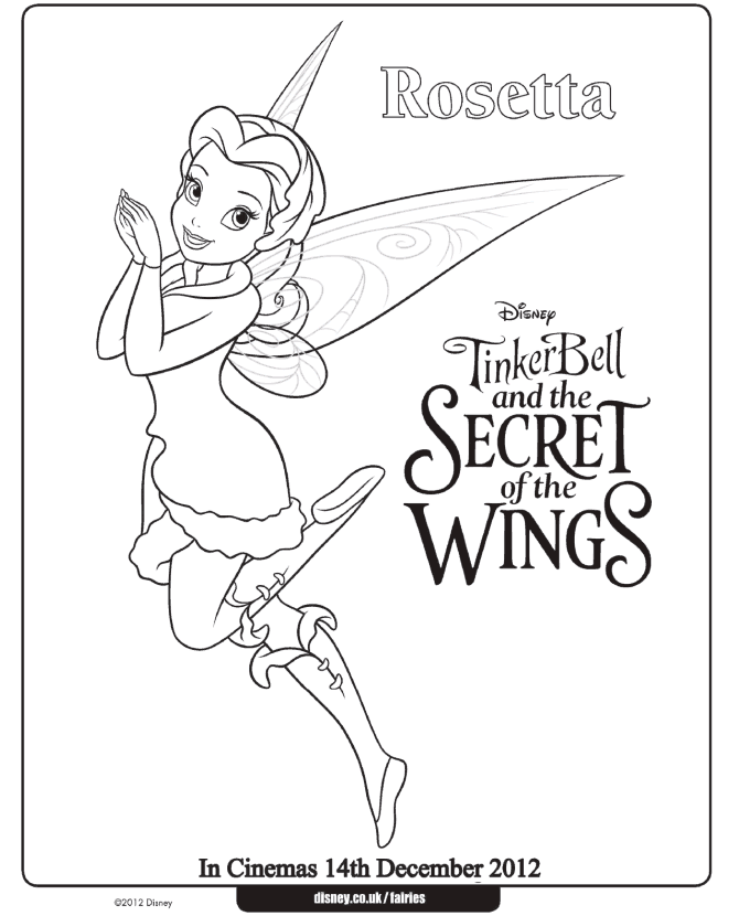 Free Free Printable Tinkerbell Coloring Pages, Download Free Free
