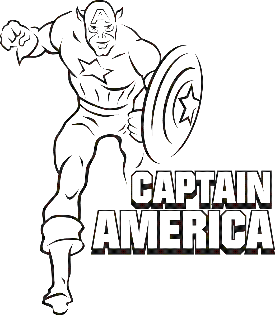 Free Printable Marvel Characters Coloring Pages, Download Free