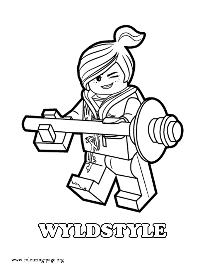 wyldstyle lego movie coloring pages Clip Art Library