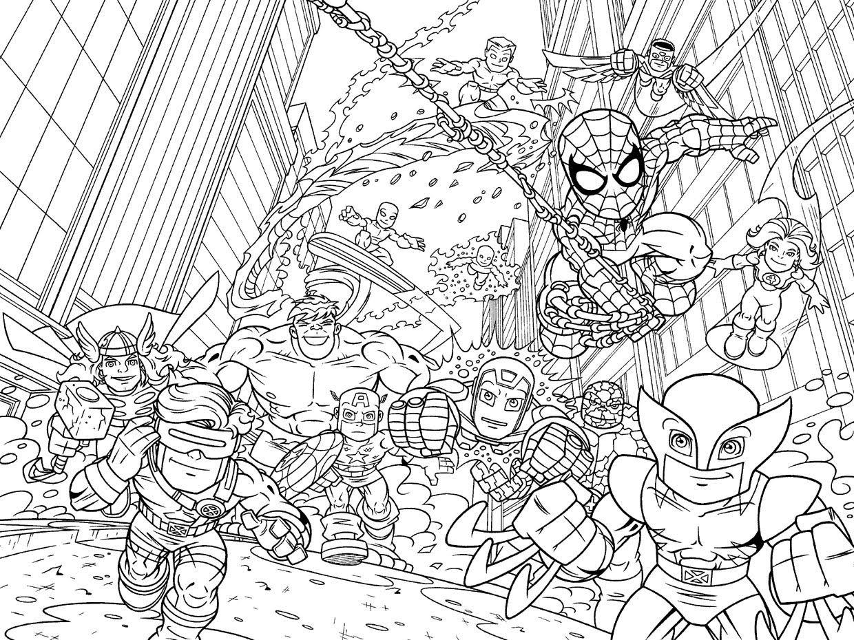 Free Coloring Pages Lego Avengers, Download Free Coloring Pages Lego