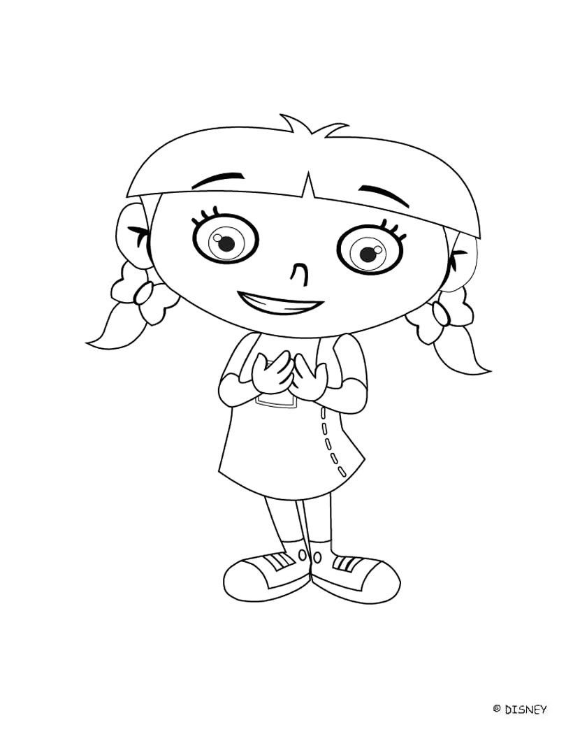 Free Little Einsteins Coloring Pages Free, Download Free Little