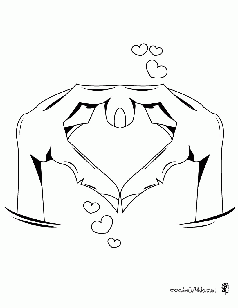 Free Real Heart Coloring Pages, Download Free Real Heart Coloring Pages